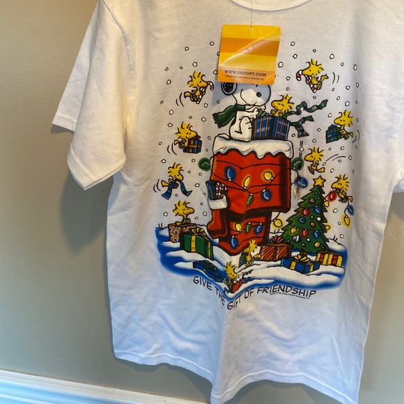 Vintage peanuts tee medium new with tags - Picture 2 of 12